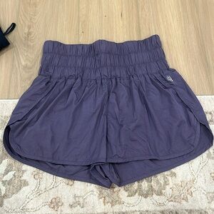 Free people way home shorts navy